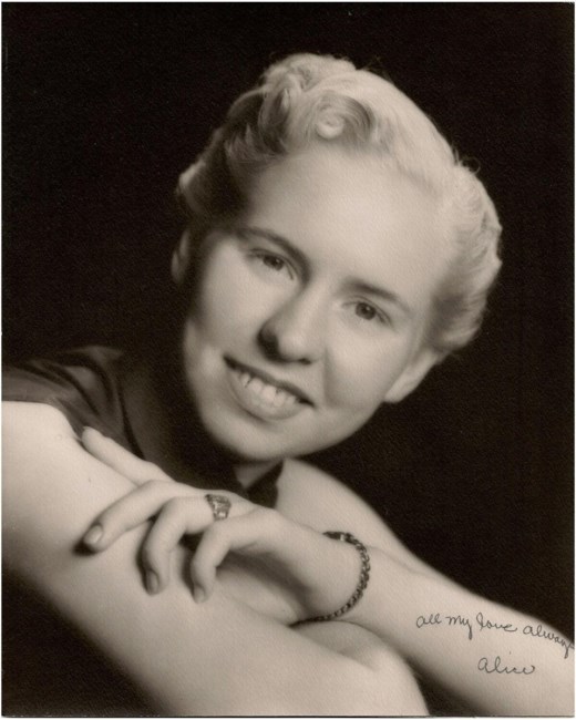 Obituary of Alice Massey