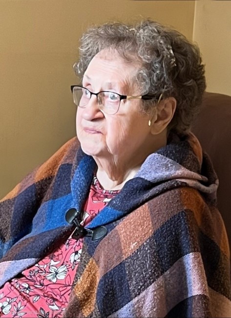 Avis de décès de Margaret Pauline Addesso