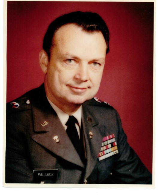 Obituary of James Lewis Wallace