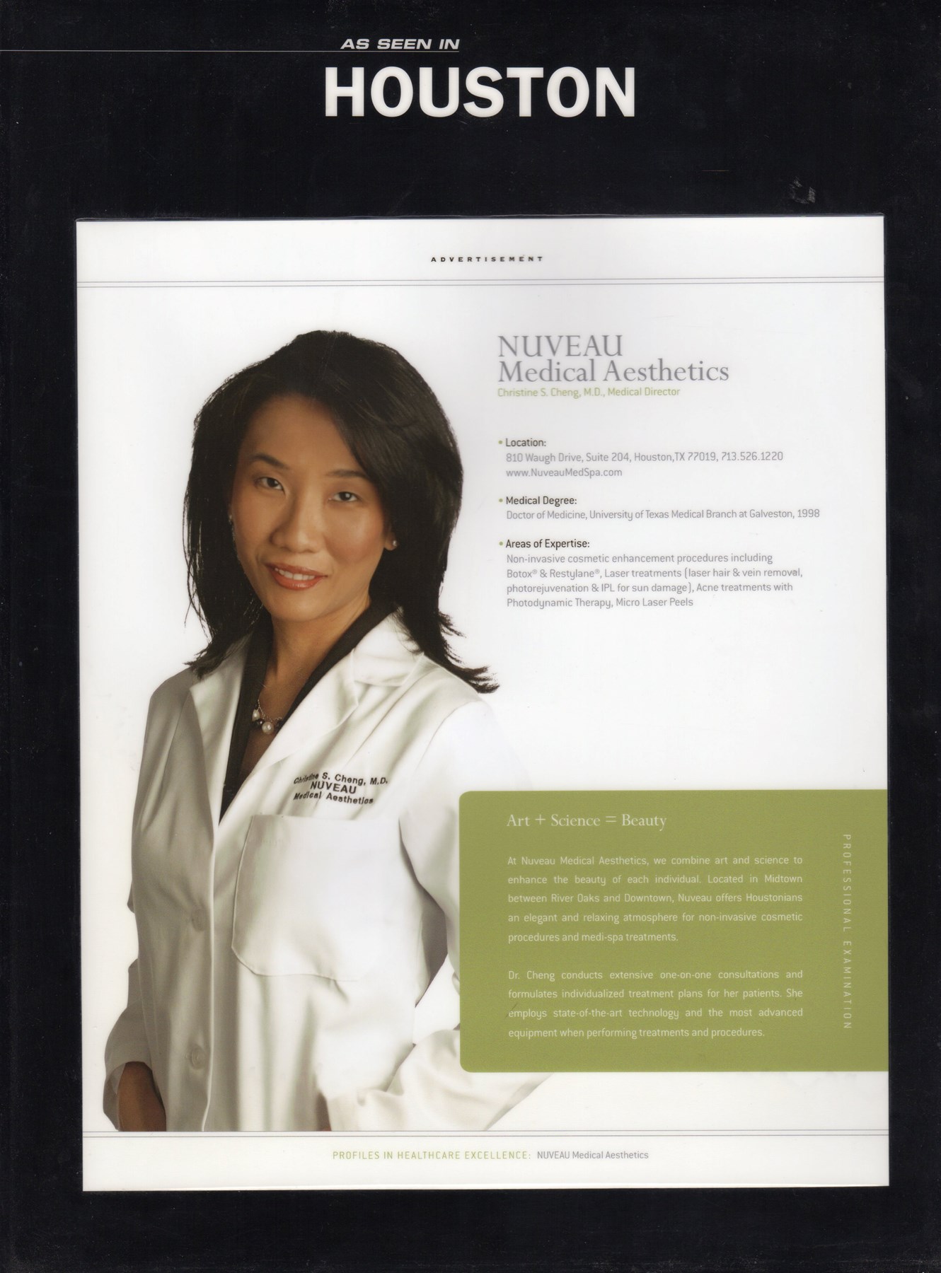 Obituary of Christine Su-Chun Cheng