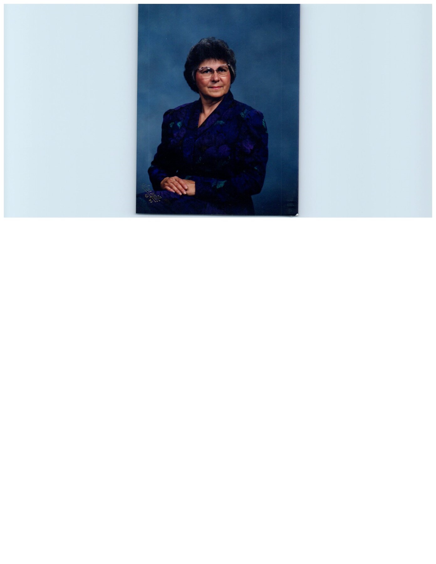 Obituary of Doris Jean Lillrose