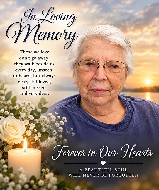 Obituary of Dollie Jean Watson
