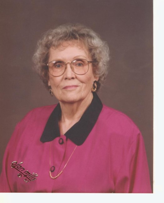 Obituary of Rachel Rushing McCollum