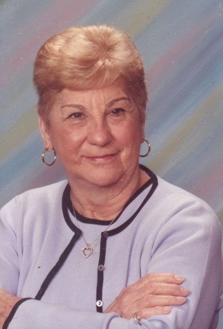 Obituary of Geraldine Helfrich