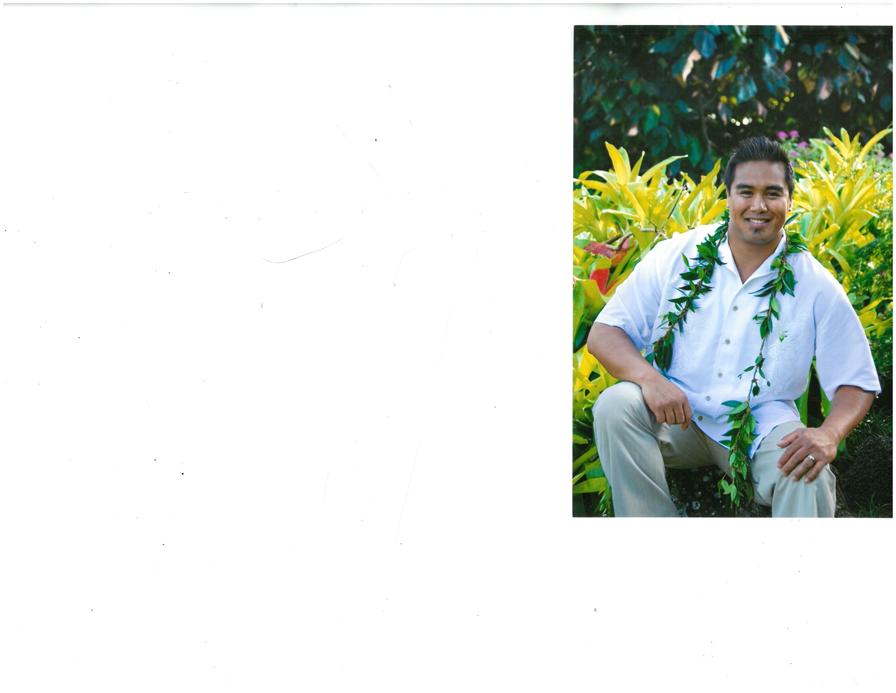 Obituary of Peter Lee Baniaga Jr.