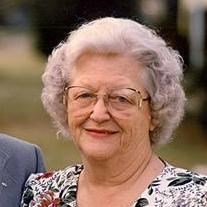 Obituary of Mary Ruth Waters