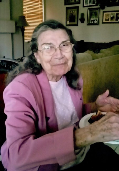 Obituary of Mary Moreno
