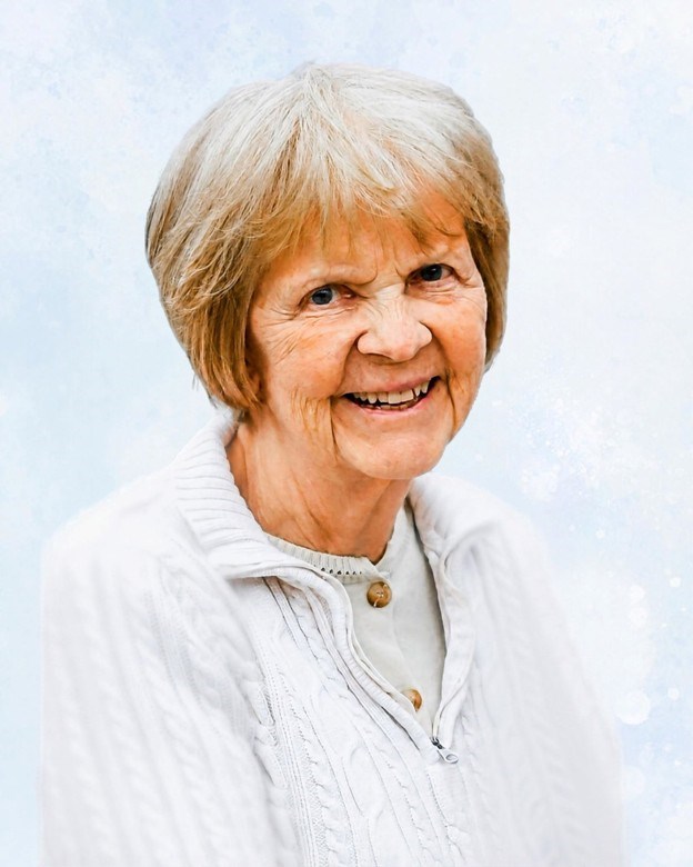 Portrait of Patricia Anne Smith