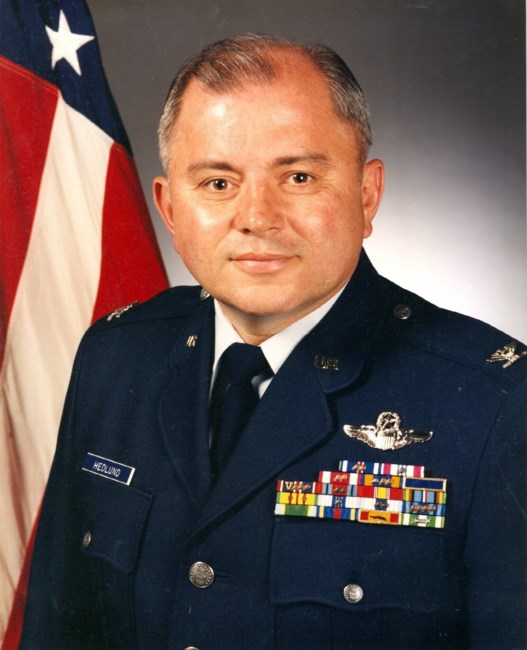 Obituary of Col. Arthur Roland Hedlund Jr.