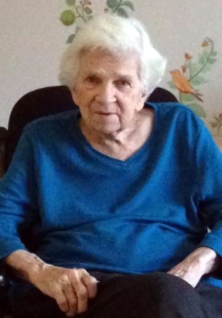 Obituary of Edith Olive Quigley