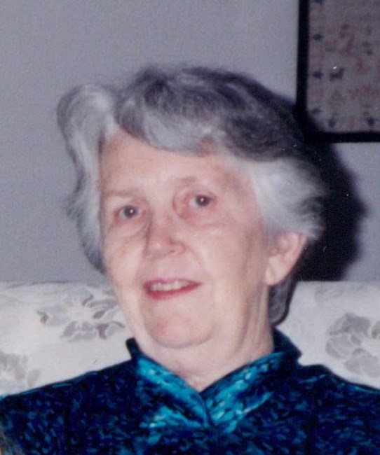 Obituary of Sylvia Elsa MacGregor