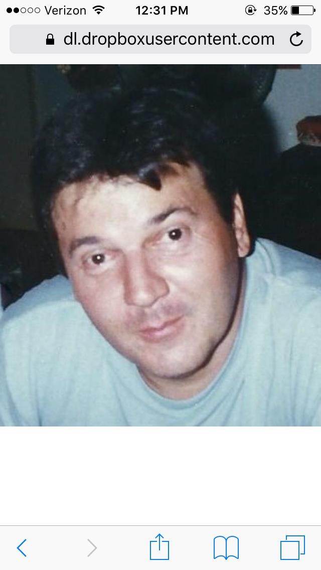 Obituary of Raymond Ben Liano