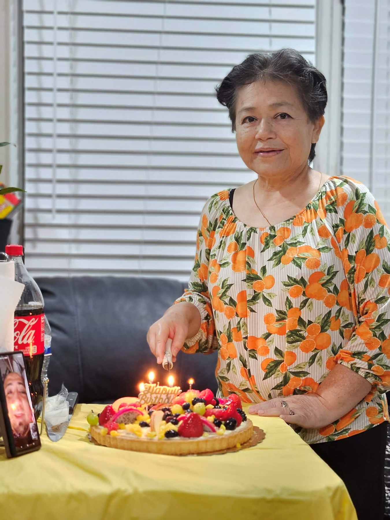 Obituario de Bernarda Salazar