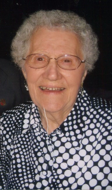 Obituary of Gertrude C. Lefort