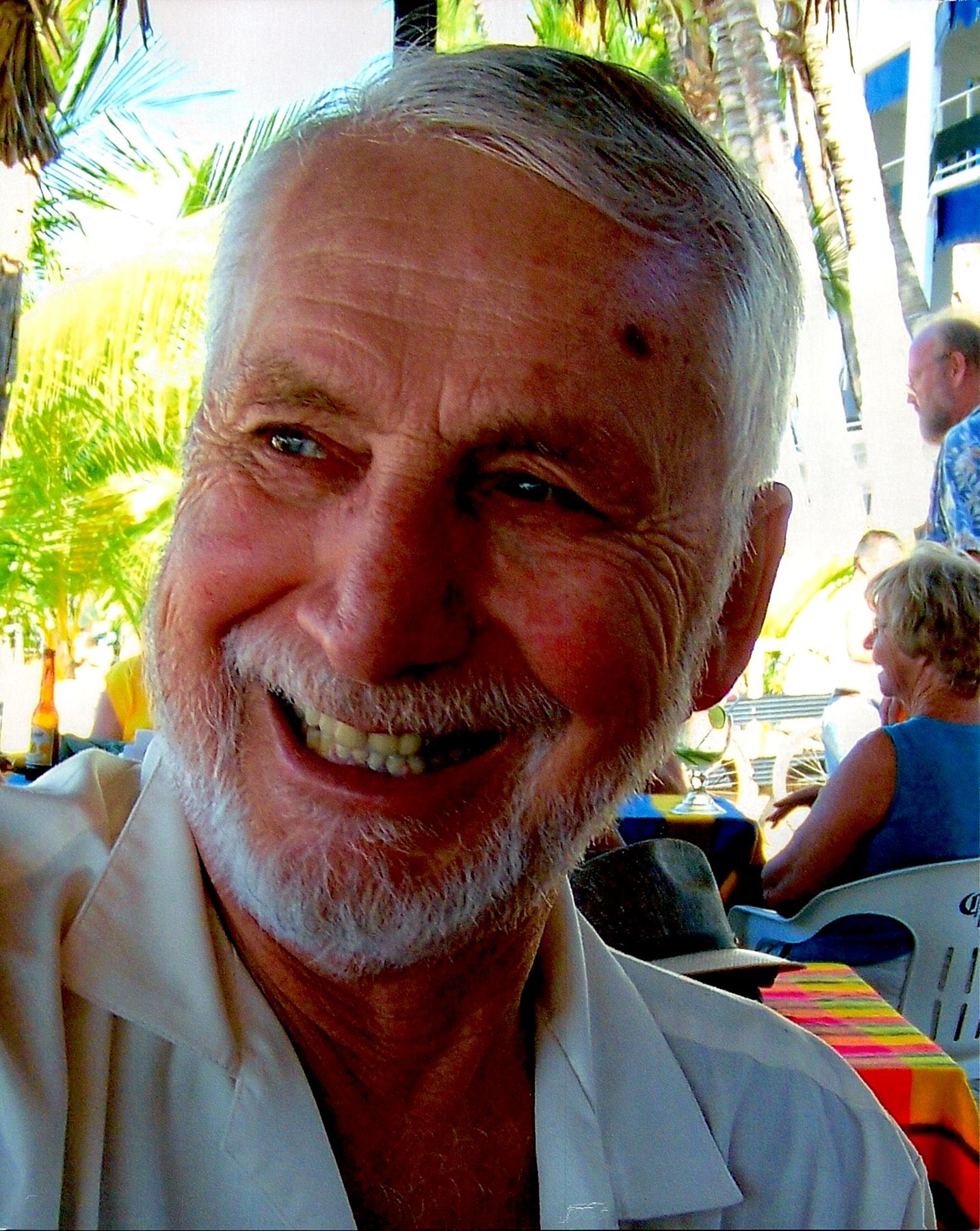 Obituary of Cecil Stewart Hamilton