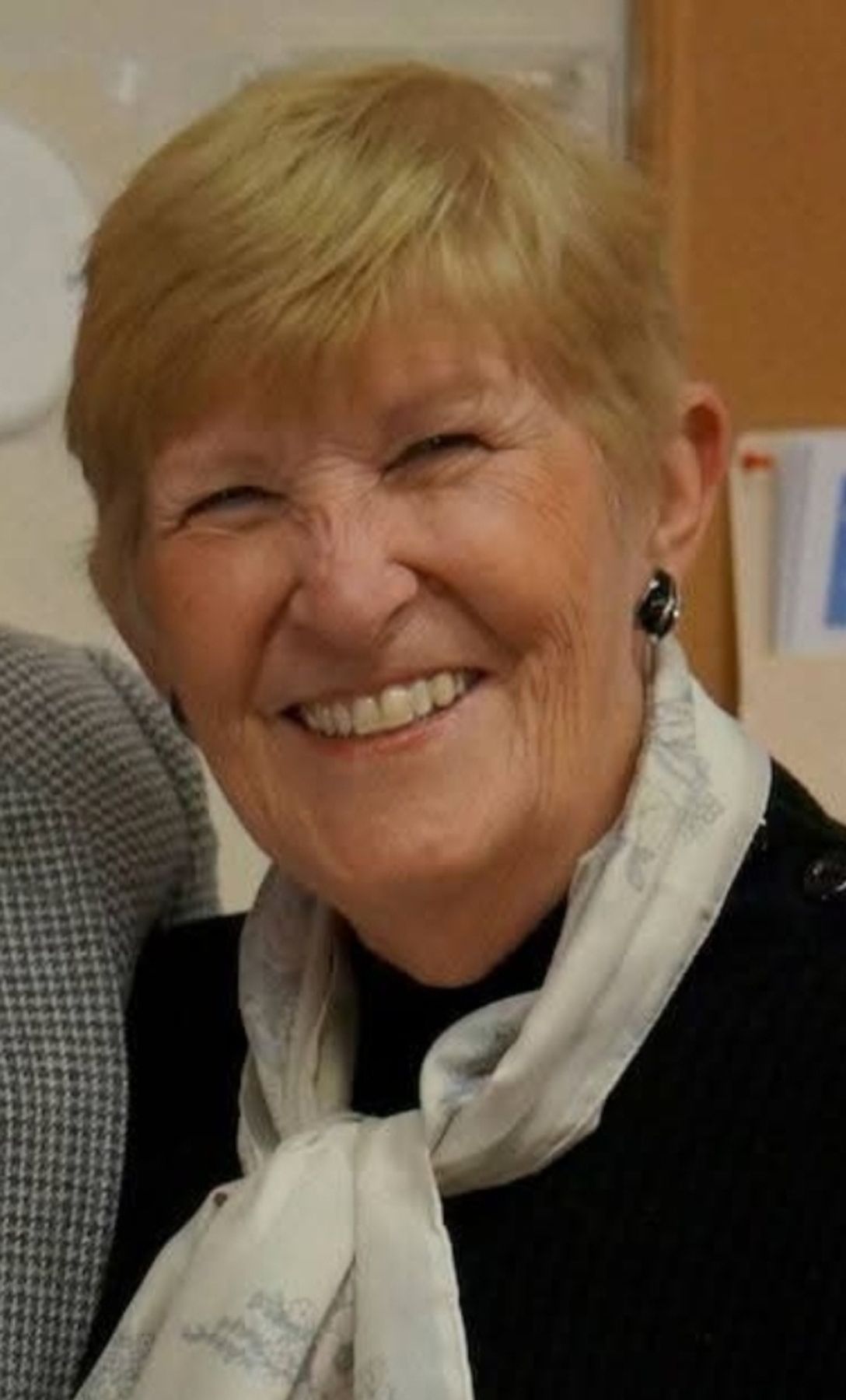 Obituary of Joan Barry Jarrett
