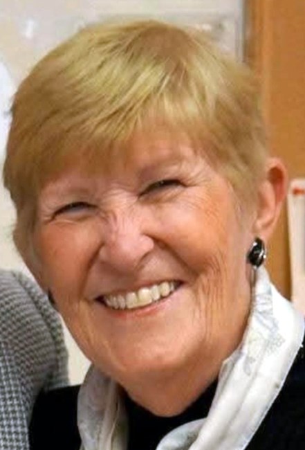 Obituary of Joan Barry Jarrett