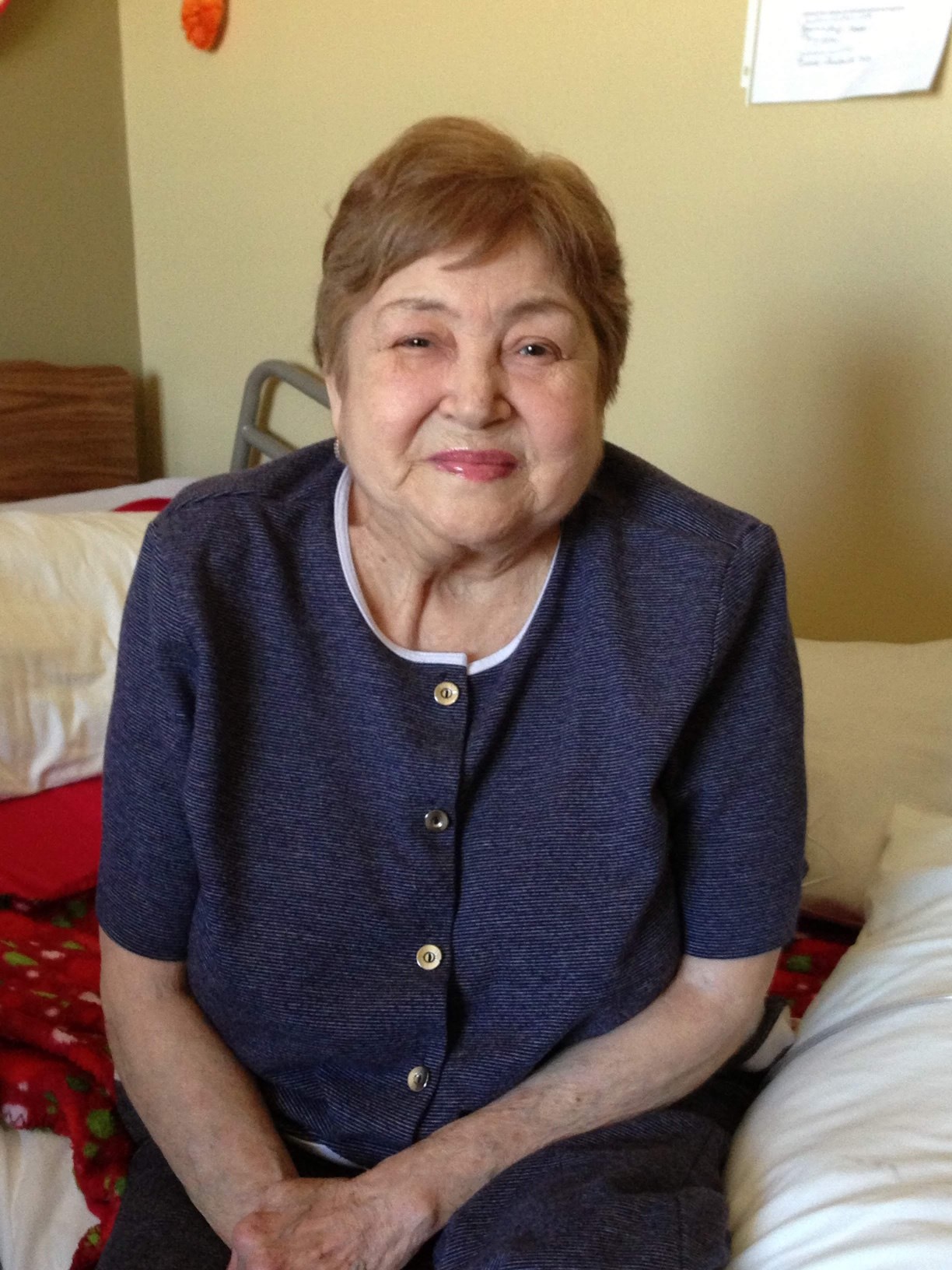Obituary of Maria Magdelena Ponce DeLeon