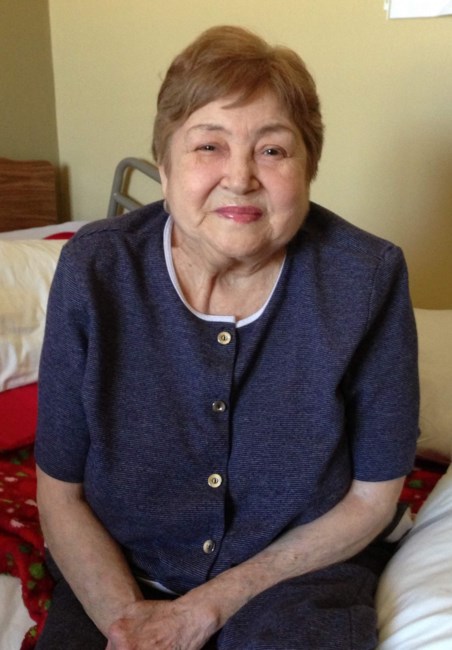 Obituary of Maria Magdelena Ponce DeLeon