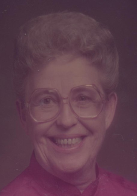 Obituary of Esther M Nossaman