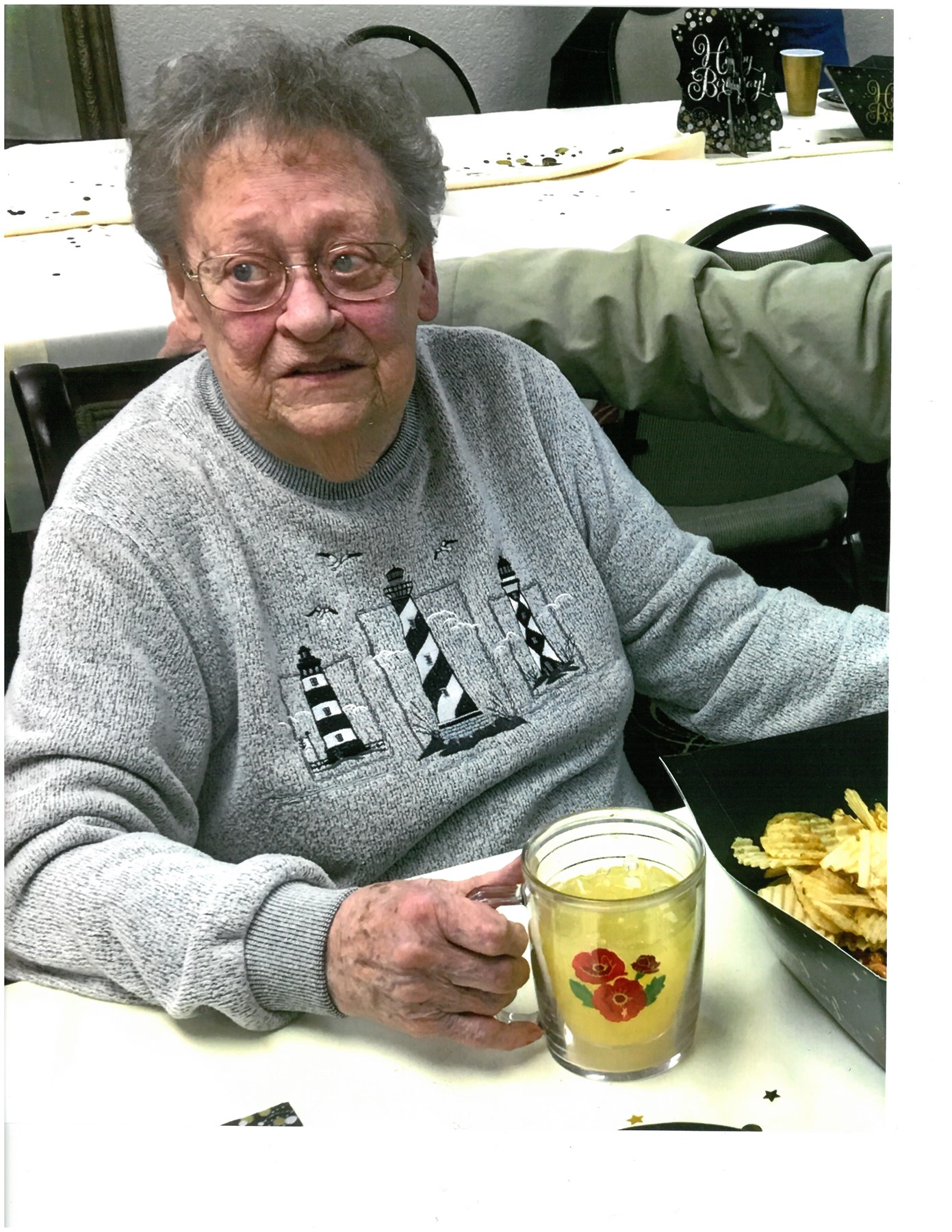 Obituary of Geraldine Matter