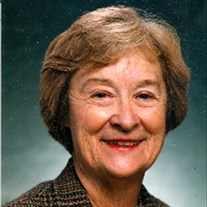 Obituary of Anne Halliday Shaw