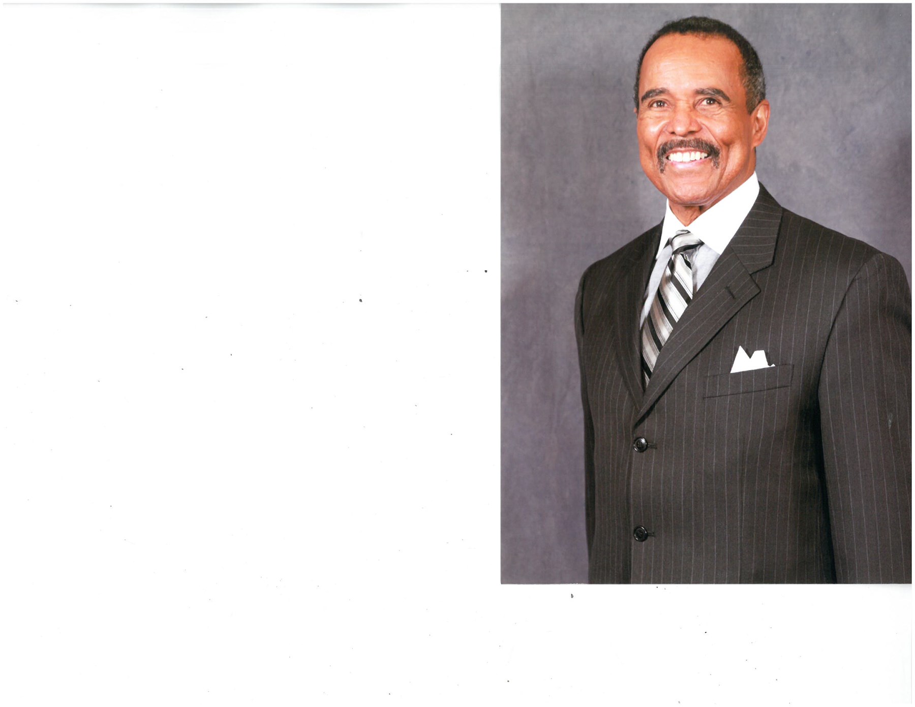 Obituary of Dr. Valentine J. Burroughs