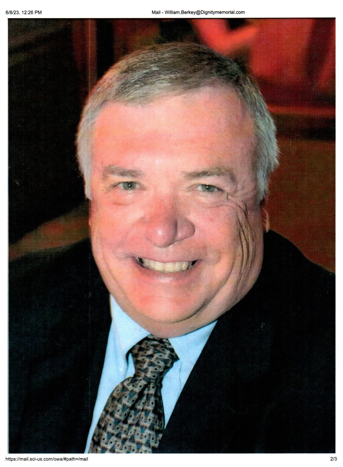 Obituary of Gary James Leasure