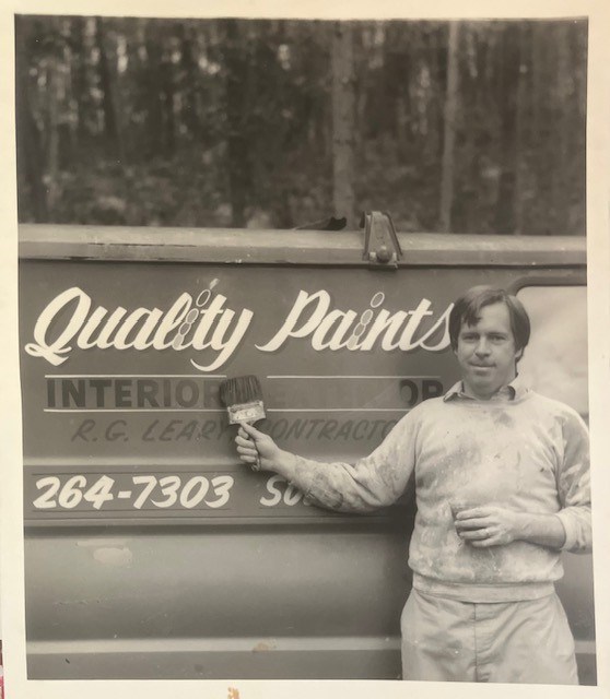 Obituary of Robert George Leary