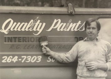 Obituary of Robert George Leary