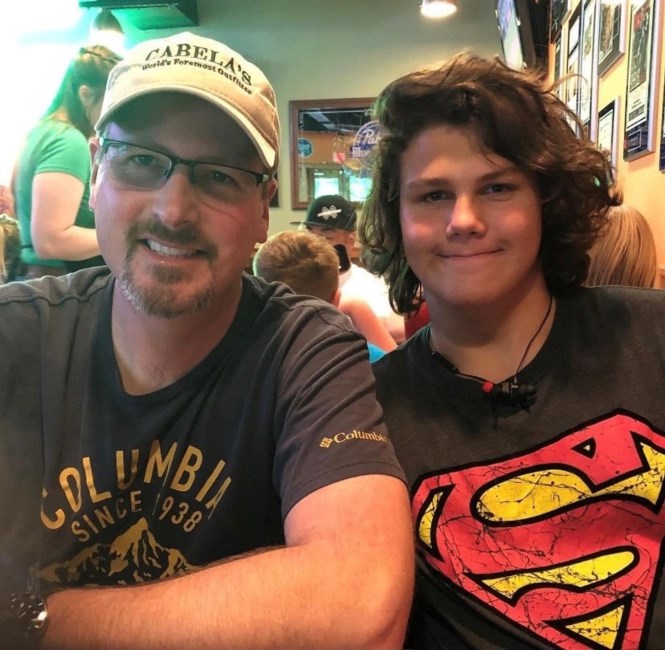 Obituary of Mark Anton Salunek