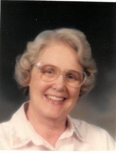 Avis de décès de Margaret Joan Rehder