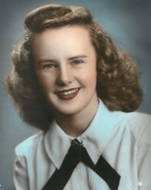 Obituary of Helen Jean Malus