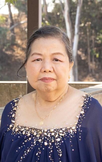 Obituary of Zenaida Binungcal Salvani