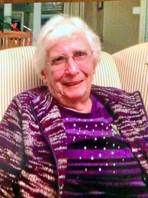 Obituary of Isabel May Crary