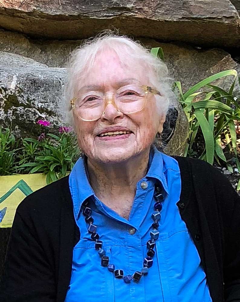 Obituary of Sarah Gamble Epstein