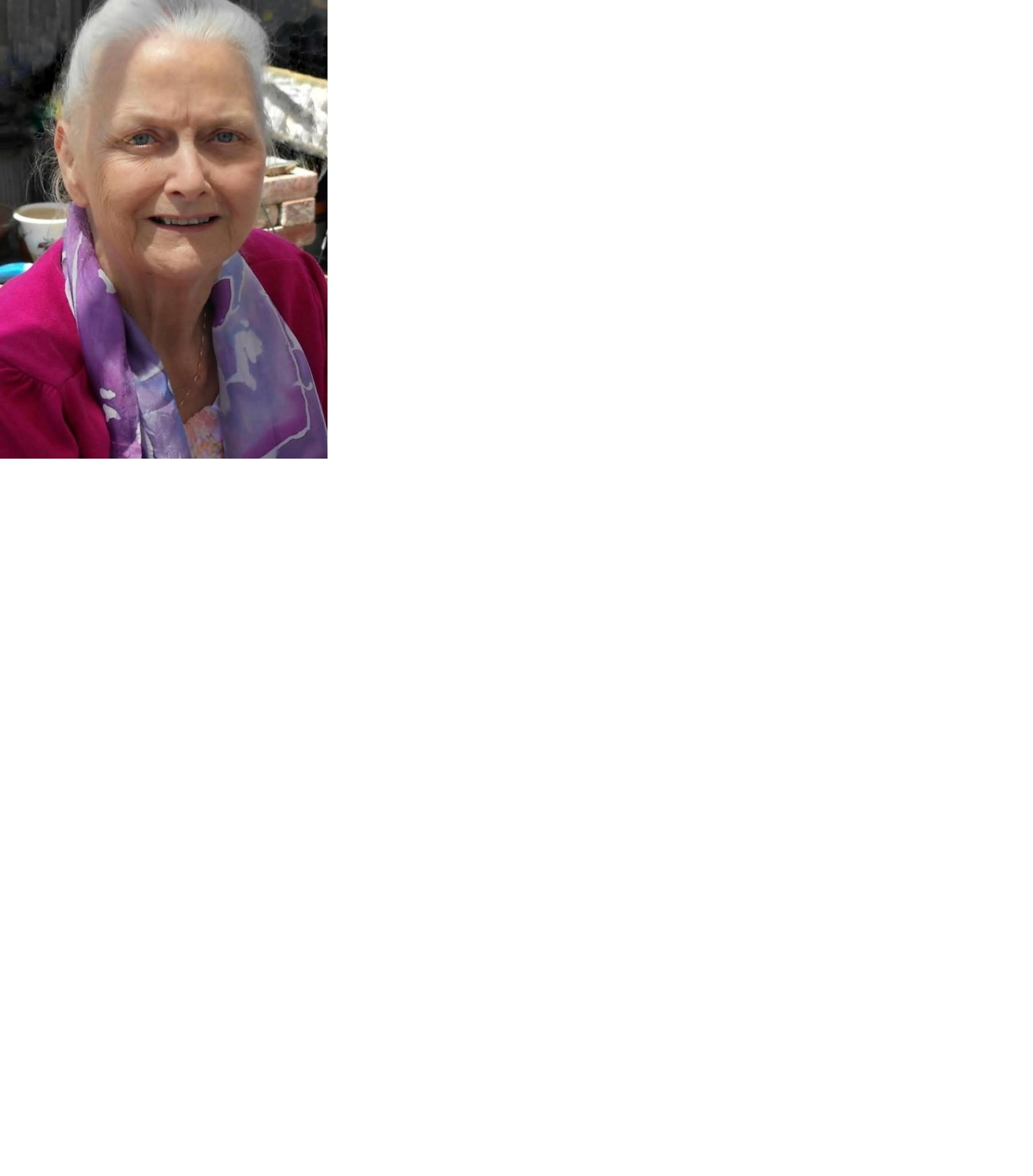 Obituary of Elizabeth Thaddeus Wilcox