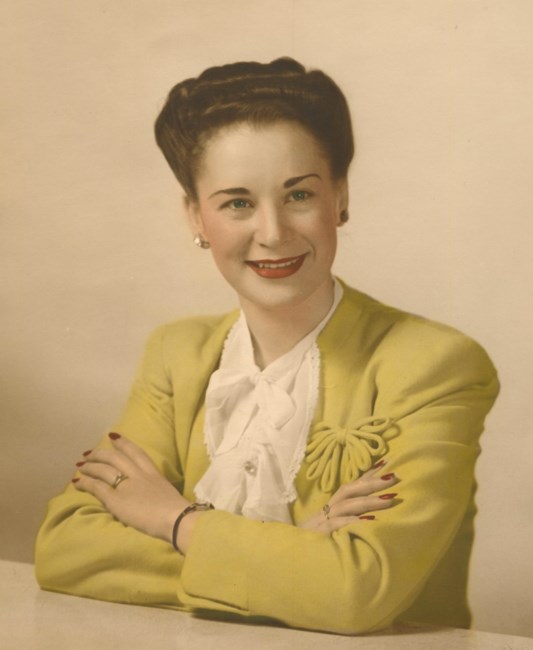 Obituary of Lillian Audrey Stephenson Woods