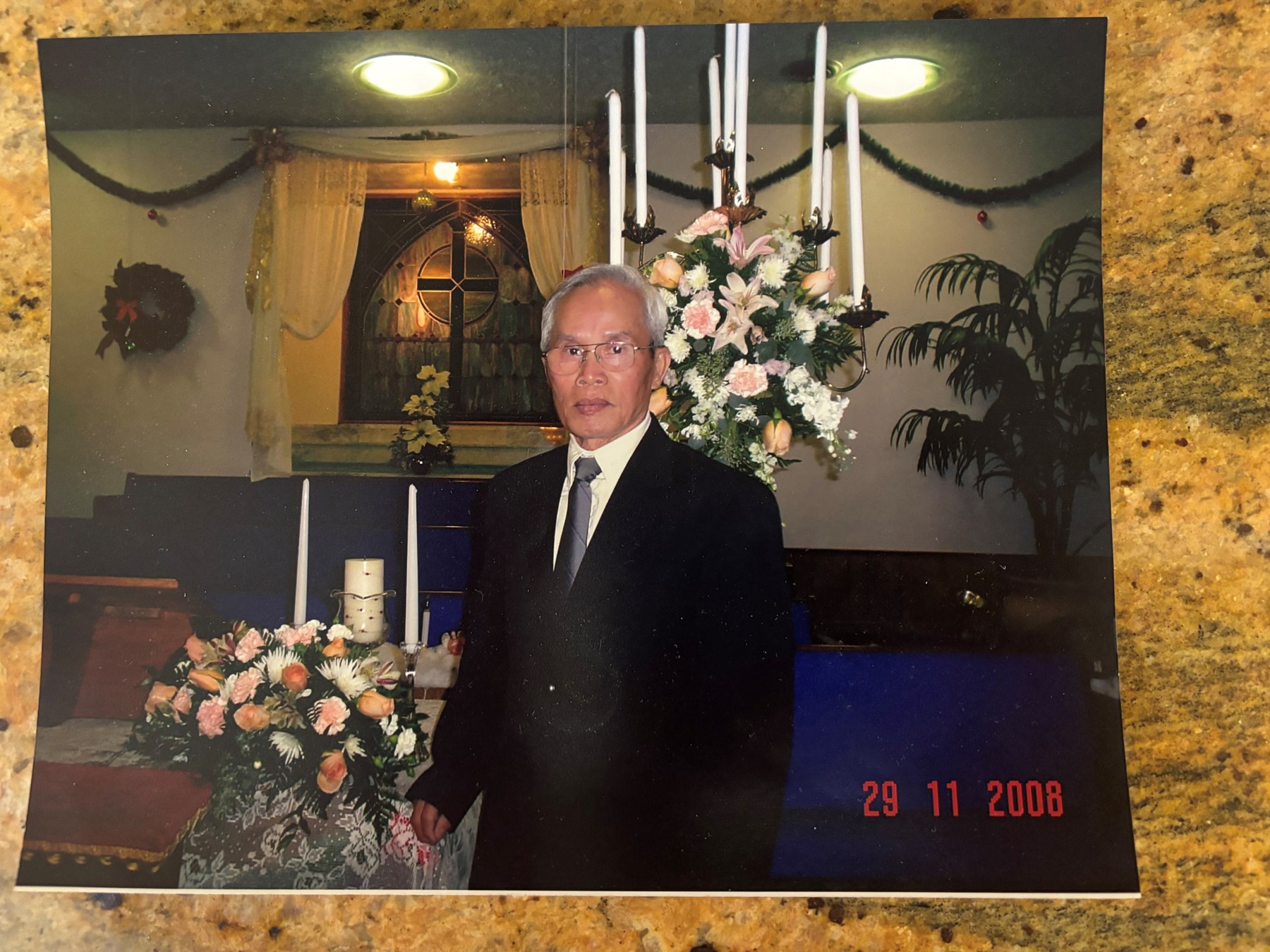 Avis de décès de Lap Van Nguyen