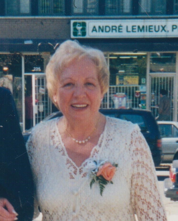 Obituary of Pauline St-Cyr
