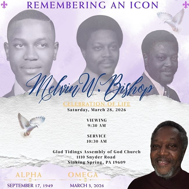 Obituary of Melvin W. Bishop