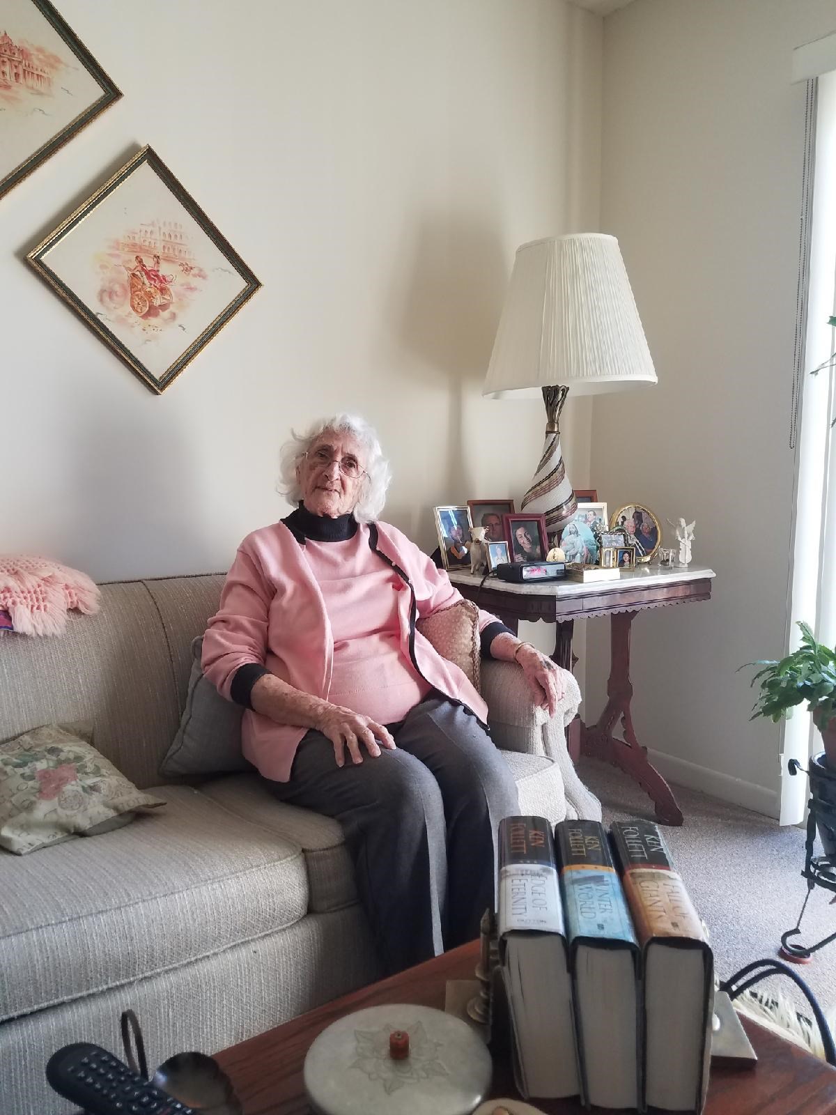 Obituary of Angela Salomone Avery