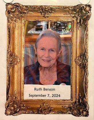 Obituary of Ruth Carkeek Benson