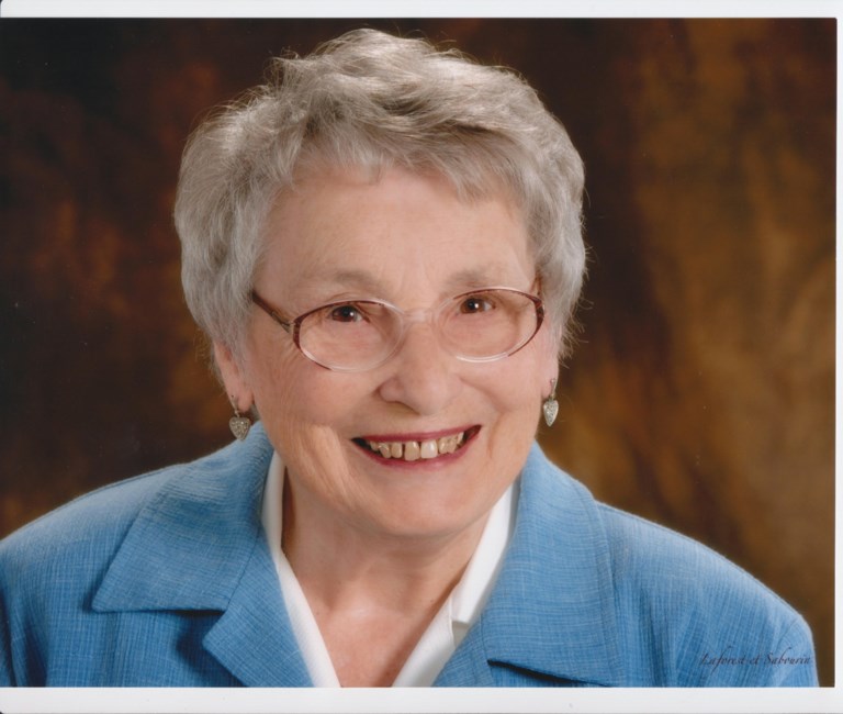 Obituary of Jeanne Aubin Gagnon