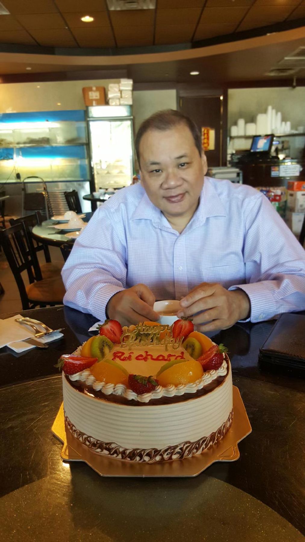 Obituary of Richard Wang