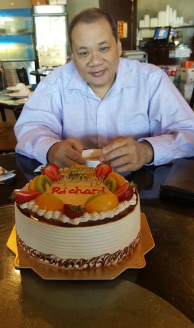 Obituary of Richard Wang