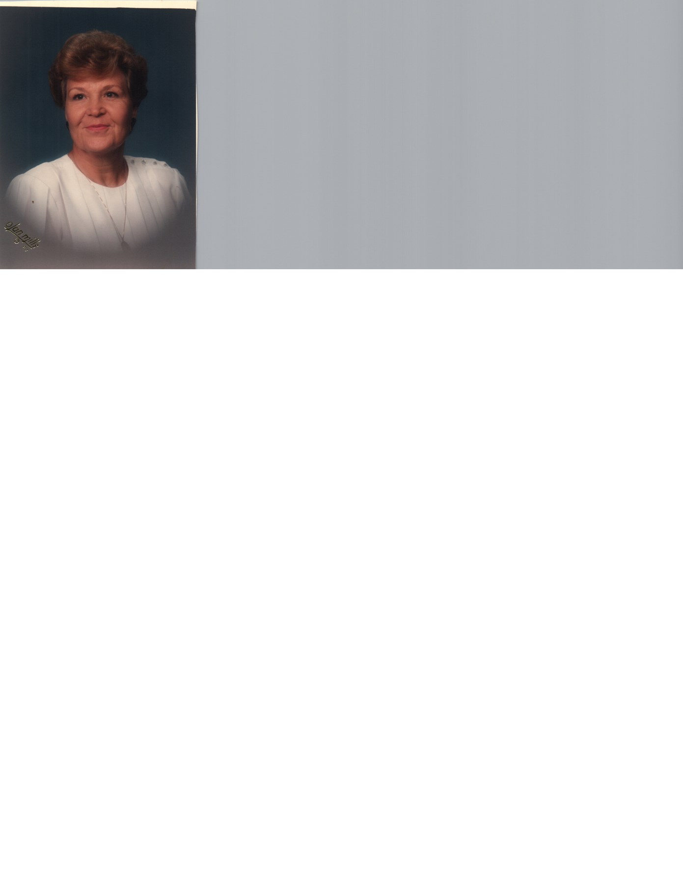 Obituary of Audrey Zell Woods