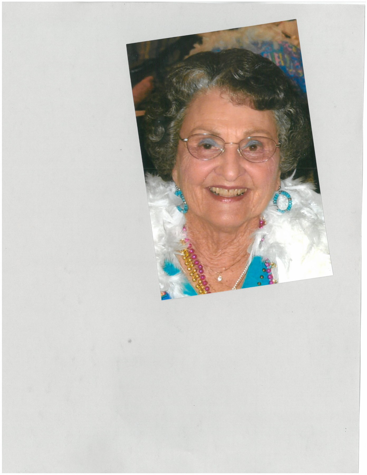 Obituary of Lucy Bria Dupont