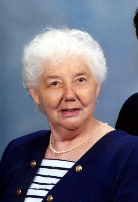 Obituary of Mary Weisbecker Russell