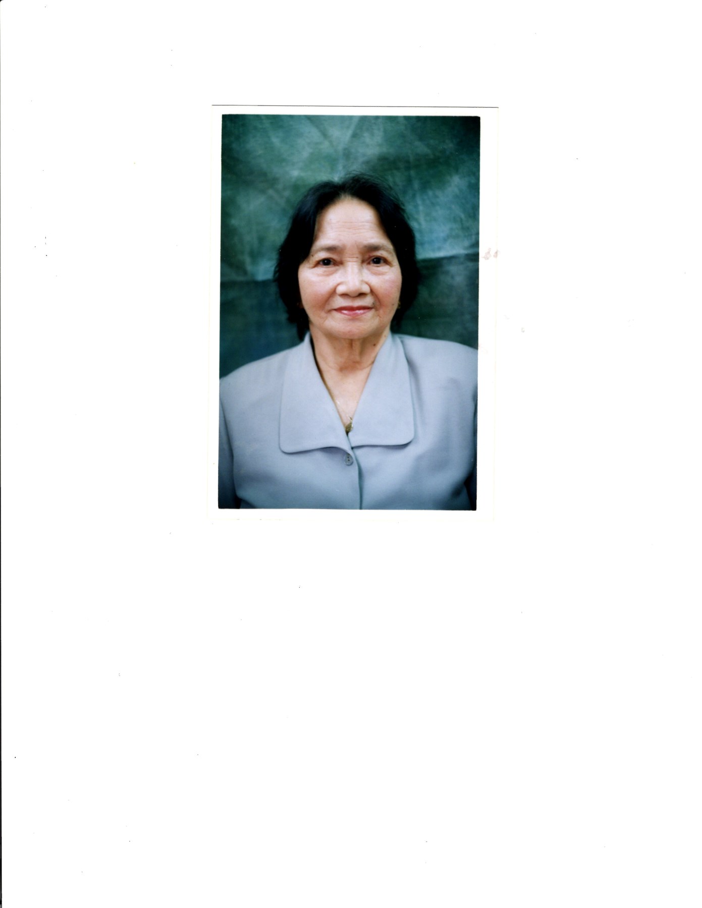 Obituario de Rosita Gonzales Movido